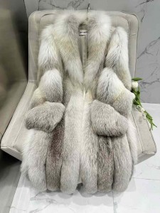 Шуба Saint Laurent