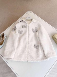 Меховой бомбер Valentino