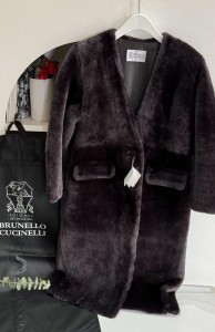 Шуба пальто Brunello Cucinelli