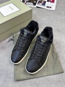 Кеды на меху Tom Ford