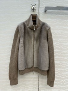 Норковый бомбер Loro Piana