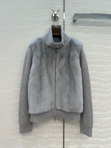 Норковый бомбер Loro Piana