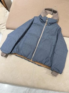 Пуховик Brunello Cucinelli