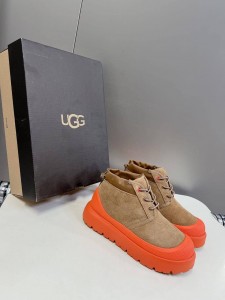 UGG MENS NEUMEL WEATHER HYBRID CHESTNUT / ORANGE