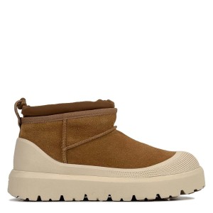 Ugg Mens Ultra Mini Hybrid Chestnut