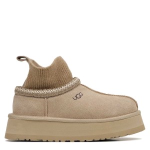 Ugg Tazz Knit Platform Sand