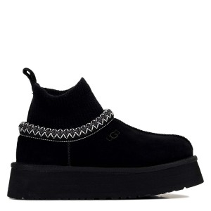 Ugg Tazz Knit Platform Black
