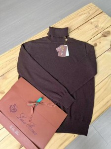 Кашемировая водолазка Loro Piana