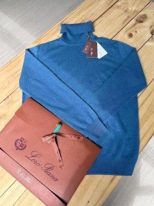 Кашемировая водолазка Loro Piana