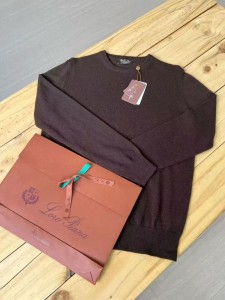 Кашемировый свитер Loro Piana