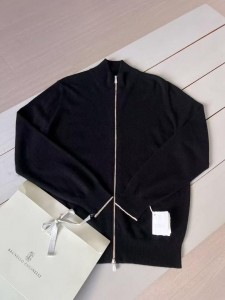 Кашемировый кардиган  на молнии Loro Piana