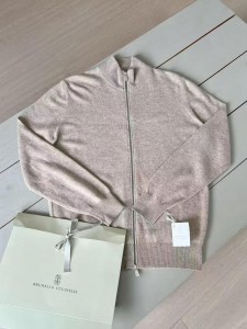 Кашемировый кардиган  на молнии Loro Piana