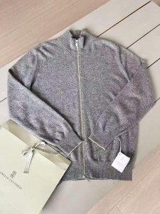 Кашемировый кардиган  на молнии Loro Piana