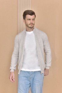 Кашемировый кардиган  на молнии Loro Piana