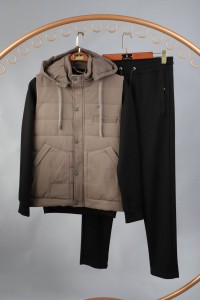Костюм тройка Brunello Cucinelli