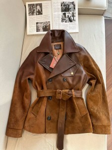 Кожаная куртка Loro Piana