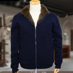 Кофта куртка с мехом кролика Loro Piana