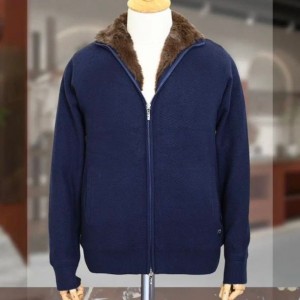 Кофта с мехом Loro Piana