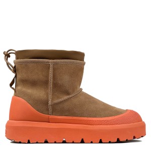 Ugg Mens Ultra Mini Hybrid Chestnut / Whitecap