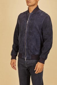Замшевая куртка Loro Piana