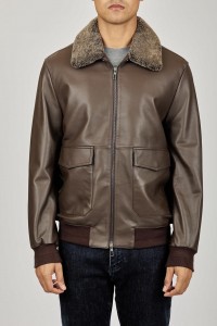 Кожаная куртка Loro Piana