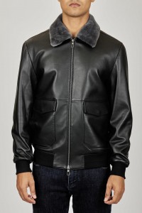 Кожаная куртка Loro Piana