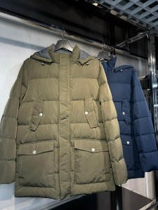 Пуховик Brunello Cucinelli