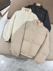 Кашемировый пуховик Brunello Cucinelli