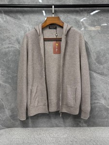 Худи на молнии Loro Piana