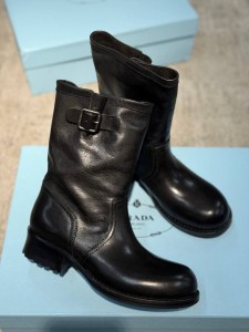 Ботинки Prada