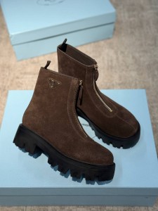 Ботинки на молнии Prada