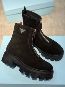 Ботинки на молнии Prada