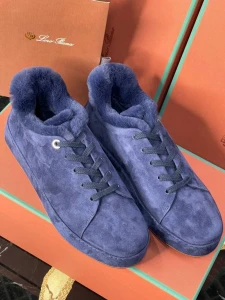 Кеды на меху Loro Piana