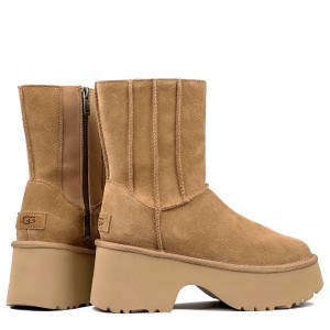 Ugg Classic Twin Seam New Heights Chestnut Ugg Classic Twin Seam New Heights Chestnut
