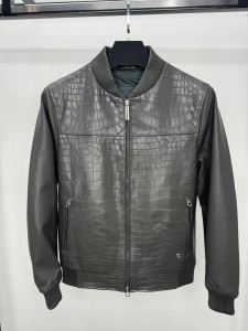 Крокодиловая куртка Stefano Ricci