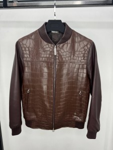 Крокодиловая куртка Stefano Ricci