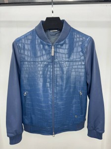 Крокодиловая куртка Stefano Ricci