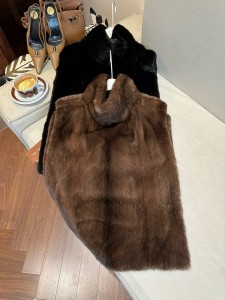 Норковая жилетка Loro Piana Норковая жилетка Loro Piana