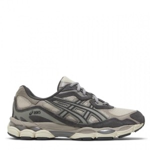 Asics Gel NYC 'Oatmeal Obsidian Grey'