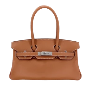 Hermes Birkin Shoulder Light 29 Evercolor Gold Hermes Birkin Shoulder Light 29 Evercolor Gold