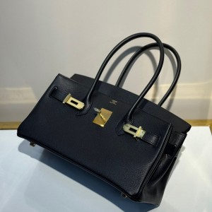 Hermes Birkin Black Light 29 Evercolor Gold Hermes Birkin Black Light 29 Evercolor Gold
