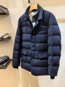 Кашемировый пуховик Loro Piana Кашемировый пуховик Loro Piana