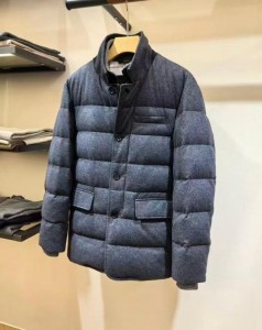 Кашемировый пуховик Loro Piana Кашемировый пуховик Loro Piana