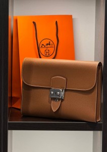 Папка клатч Hermes