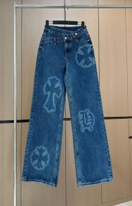 Джинсы Chrome Hearts Джинсы Chrome Hearts