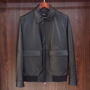 Кожаная куртка Kiton