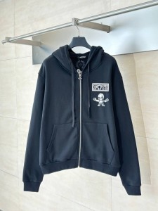 Худи на молнии Chrome Hearts Худи на молнии Chrome Hearts