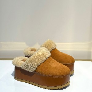 Мюли на меху Celine Мюли на меху Celine