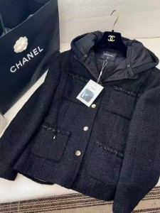 Пиджак Chanel с капюшоном