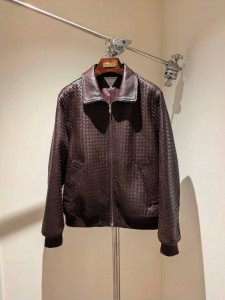 Кожаная куртка Bottega Veneta